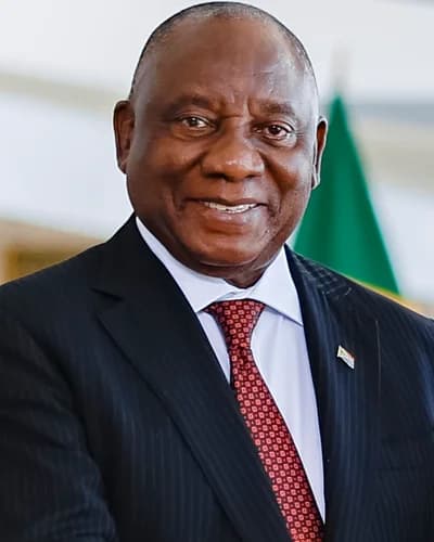 Cyril Ramaphosa