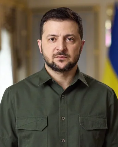 Volodymyr Zelensky